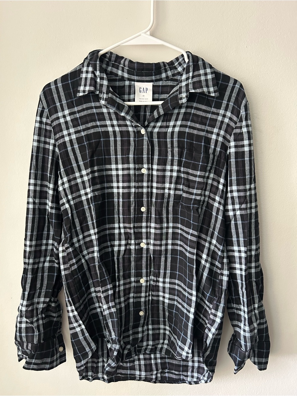 GAP Women’s Flannel Shirt Shirt